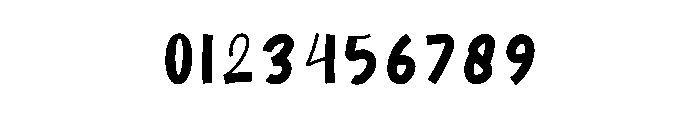 Funny October Font OTHER CHARS