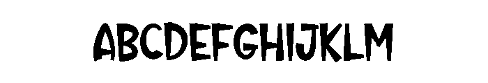 Funny Ornaments Font UPPERCASE