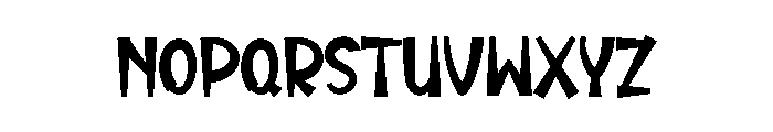 Funny Ornaments Font LOWERCASE