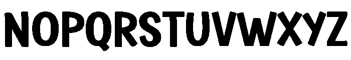 Funny Princess Regular Font UPPERCASE
