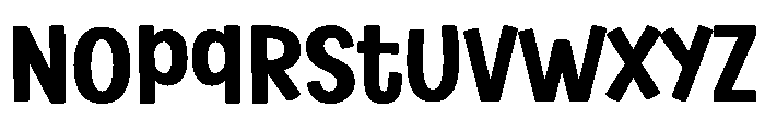 Funny Princess Regular Font LOWERCASE