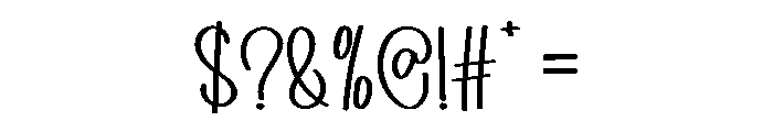 Funny Qoutes Font OTHER CHARS