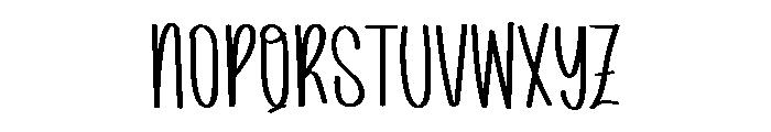 Funny Qoutes Font UPPERCASE