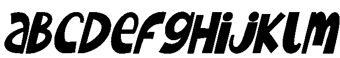 Funny Tomato Italic FONT