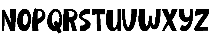 Funny Tomato Font UPPERCASE