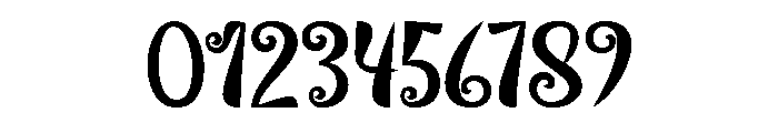 Funny Twist Font OTHER CHARS