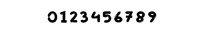 Funny Winter Font OTHER CHARS