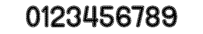 Funny Wishes Regular Font OTHER CHARS