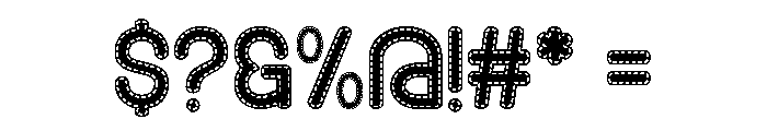 Funny Wishes Regular Font OTHER CHARS