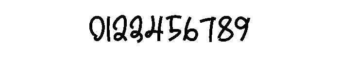 Funny Woody Font OTHER CHARS
