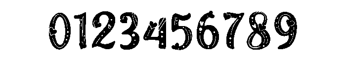 Funny heart Font OTHER CHARS
