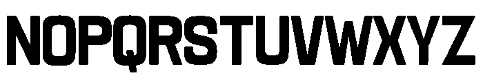 Funran Regular Font LOWERCASE