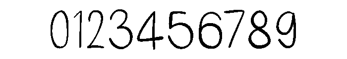 Funstroke Script Font OTHER CHARS