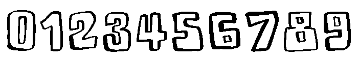Funstroke Font OTHER CHARS