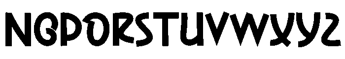 Funtime Sigmaboys Font UPPERCASE