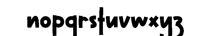 Funtime Sigmaboys Font LOWERCASE