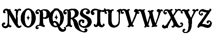 Funtorian Font UPPERCASE