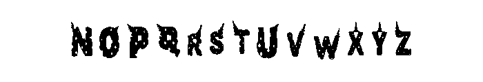 Funtus Regular Font UPPERCASE