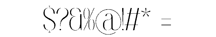 Furigale Font OTHER CHARS