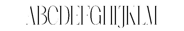 Furigale Font UPPERCASE