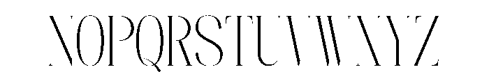 Furigale Font UPPERCASE
