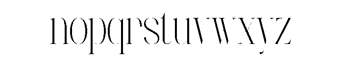 Furigale Font LOWERCASE