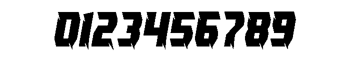 FuriousRace Font OTHER CHARS