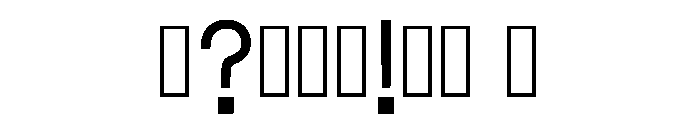 Furna Regular Font OTHER CHARS
