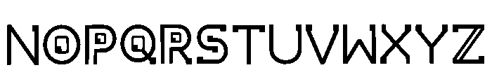 Furna Regular Font LOWERCASE