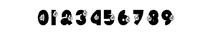 Furnace Font OTHER CHARS