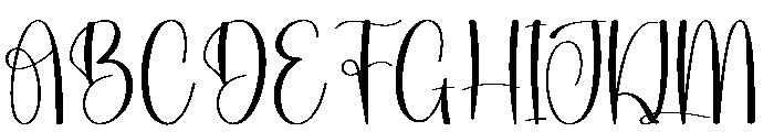 Furry Font UPPERCASE
