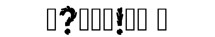 Furze Regular Font OTHER CHARS