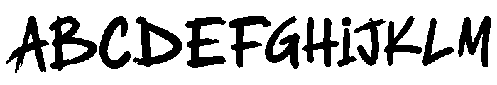 Futarino Duntian Font UPPERCASE