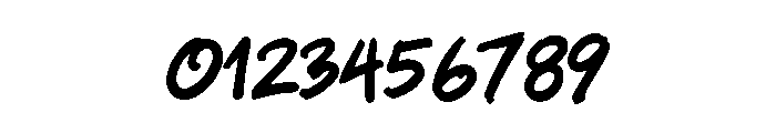 FutarinoDuntian Font OTHER CHARS