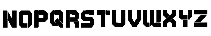 Futh Regular Font LOWERCASE