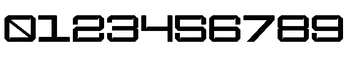 Futura Mugen Regular Font OTHER CHARS