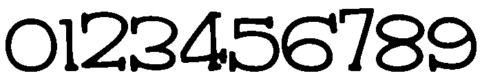 Futura_Retro Font OTHER CHARS