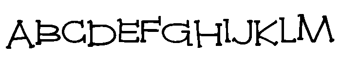 Futura_Retro Font UPPERCASE