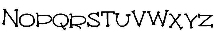 Futura_Retro Font UPPERCASE