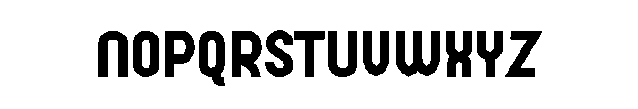 Futura Font LOWERCASE