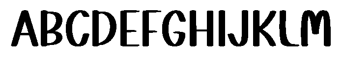 Future Beloved Font UPPERCASE