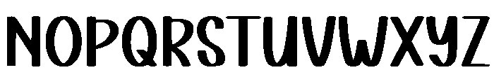 Future Beloved Font UPPERCASE