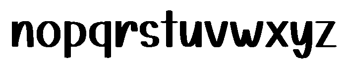 Future Beloved Font LOWERCASE