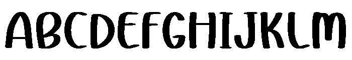 Future Dream Font UPPERCASE