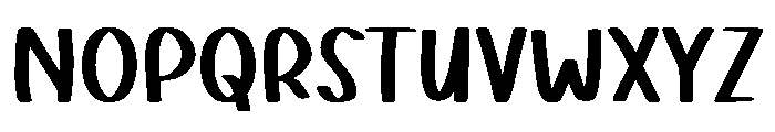 Future Dream Font UPPERCASE