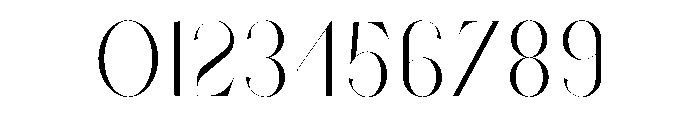 Future Flow Text Font OTHER CHARS