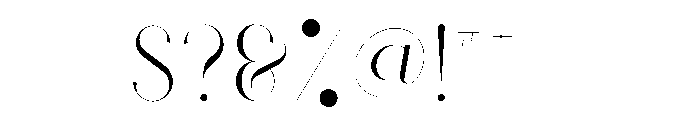 Future Flow Text Font OTHER CHARS