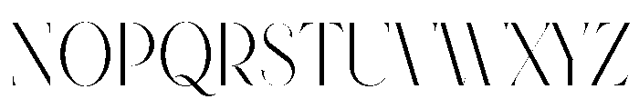 Future Flow Text Font UPPERCASE