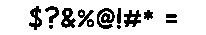 Future Grove Font OTHER CHARS