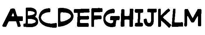 Future Grove Font UPPERCASE